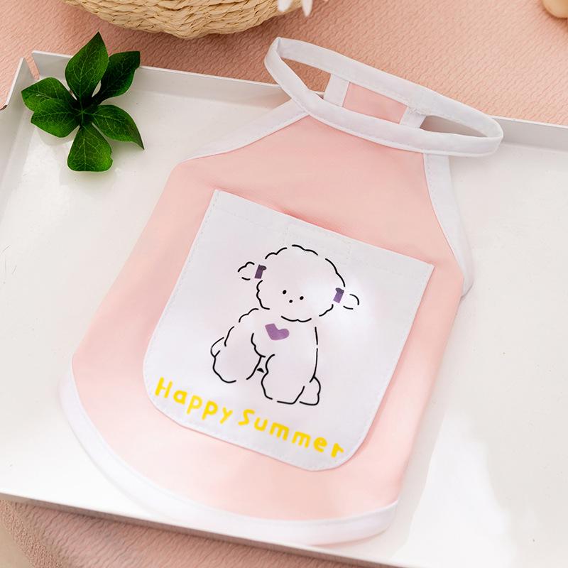 Breathable Cooling Pet Sunsuit, Lightweight Summer Dog Vest for Small & Medium Breeds XS: 0.5-1.5kg
Breathable Cooling Pet Sunsuit, Lightweight Summer Dog Vest for Small & Medium Breeds XS: 0.5-1.5kg