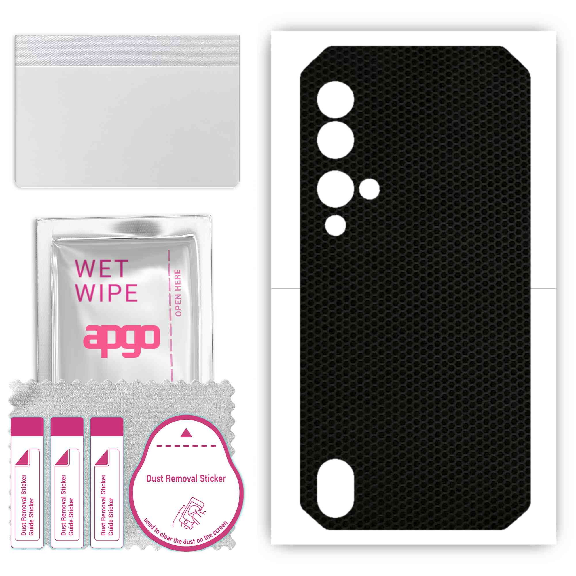 Apgo Protective Skin Sticker для задньої панелі, сумісної з Blackview BV9900 Pro, Wrap Film, Foil, Vinyl - Pattern Matrix
Apgo Protective Skin Sticker для задньої панелі, сумісної з Blackview BV9900 Pro, Wrap Film, Foil, Vinyl - Pattern Matrix