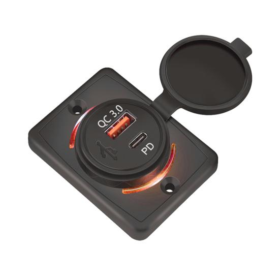 Автомобильное зарядное устройство 48 Вт с двумя портами PD Настенное USB-зарядное устройство оранжевый
Автомобильное зарядное устройство 48 Вт с двумя портами PD Настенное USB-зарядное устройство оранжевый