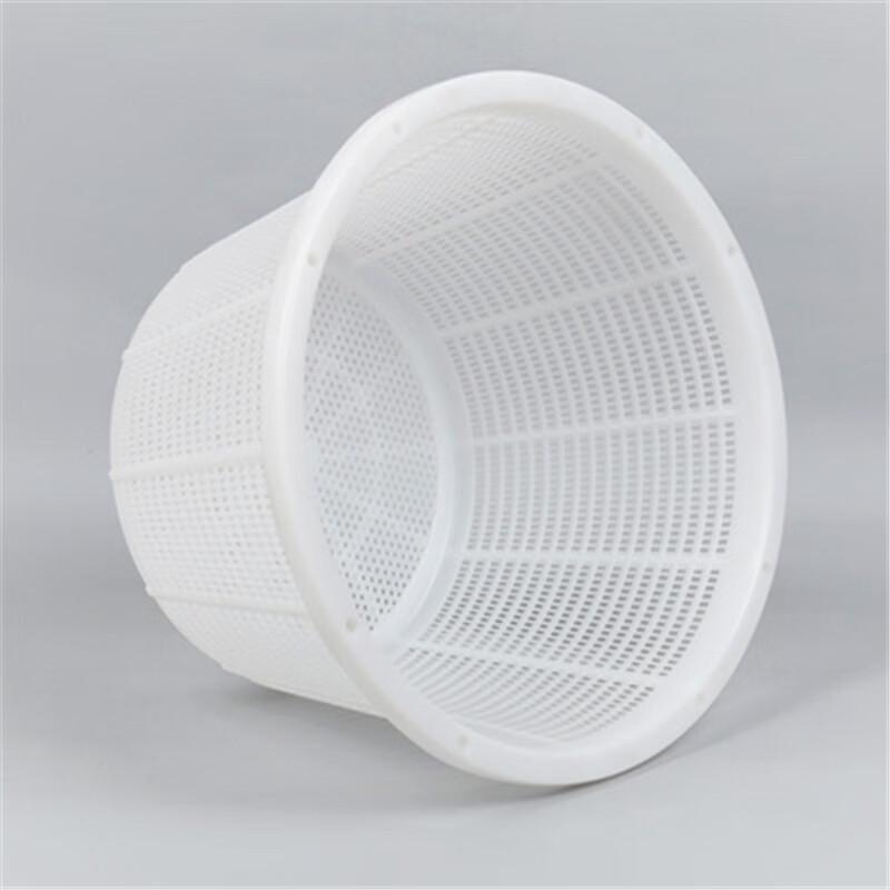 Round Plastic Storage Basket with Rope Handle
Round Plastic Storage Basket with Rope Handle