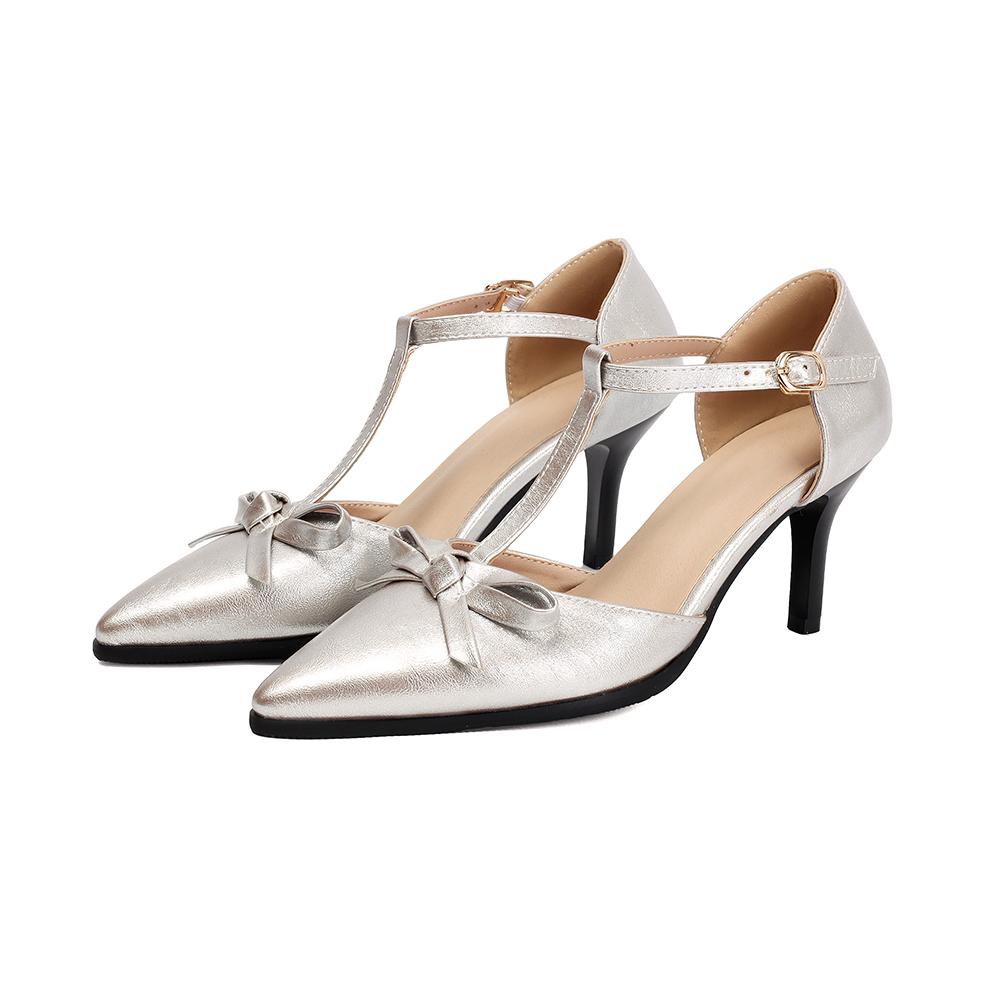 T-Strap Women Sandals Pointed Toe High Stiletto Heel Lady Daily Shoes Big Plus Size 48 39
T-Strap Women Sandals Pointed Toe High Stiletto Heel Lady Daily Shoes Big Plus Size 48 39