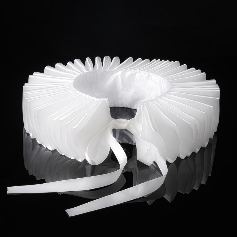 Съемный воротник с оборками Ретро Ральф Поддельный воротник Костюм Косплей Воротник-жабо
Съемный воротник с оборками Ретро Ральф Поддельный воротник Костюм Косплей Воротник-жабо