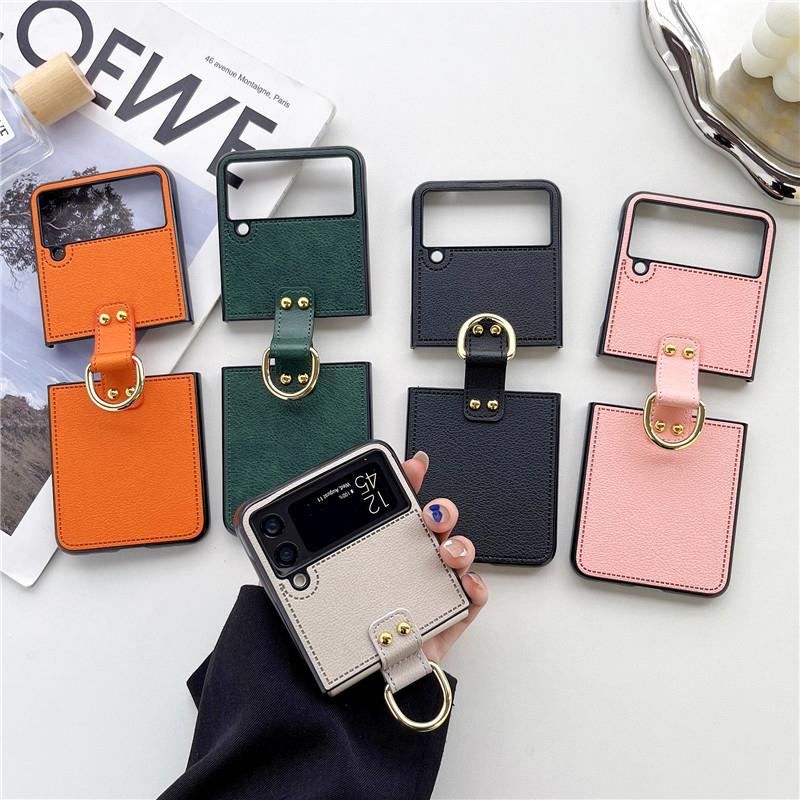 For Samsung Z Flip 1 2 3 Case With Ring Buckle Retro PU Leather Shockproof Phone Case For Samsung Galaxy Z Flip 4 5
For Samsung Z Flip 1 2 3 Case With Ring Buckle Retro PU Leather Shockproof Phone Case For Samsung Galaxy Z Flip 4 5