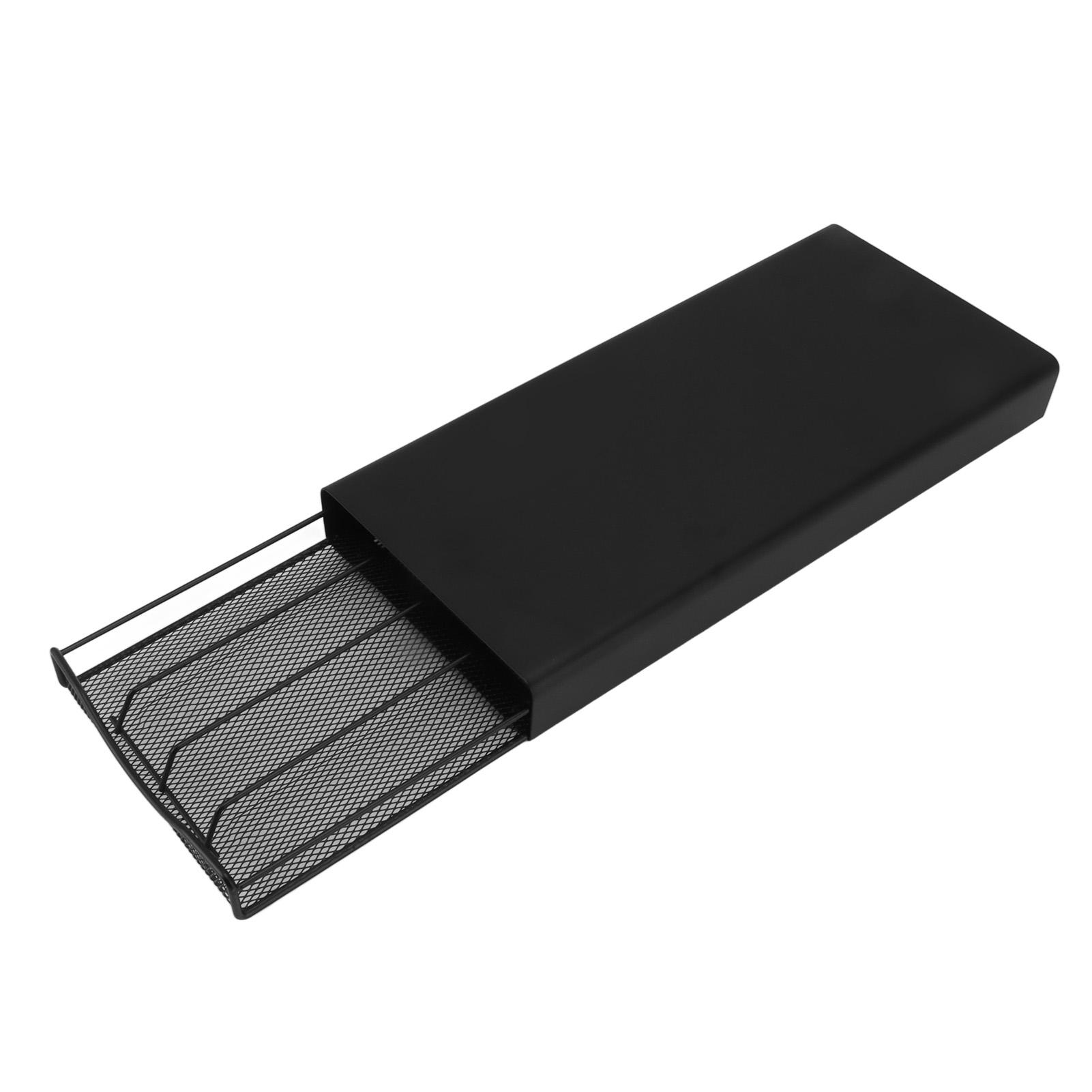 Coffee Pod Storage Drawer 40 Capacity Iron Capsule Organize Holder Drawer for Home Cafe Office
Coffee Pod Storage Drawer 40 Capacity Iron Capsule Organize Holder Drawer for Home Cafe Office