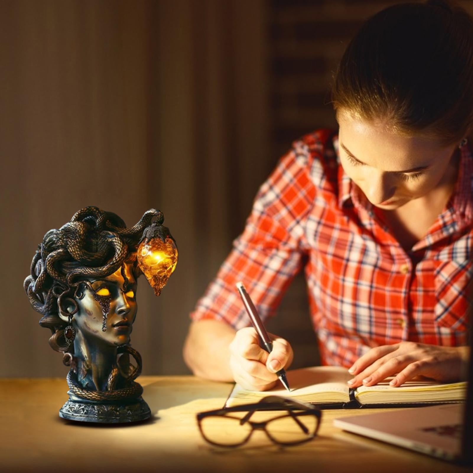 Table Lamp Lamp for Table Resin Figurines Decoration Lighting Collectible for Kitchen Christmas Living Room Home Halloween Desk China Mainland
Table Lamp Lamp for Table Resin Figurines Decoration Lighting Collectible for Kitchen Christmas Living Room Home Halloween Desk China Mainland