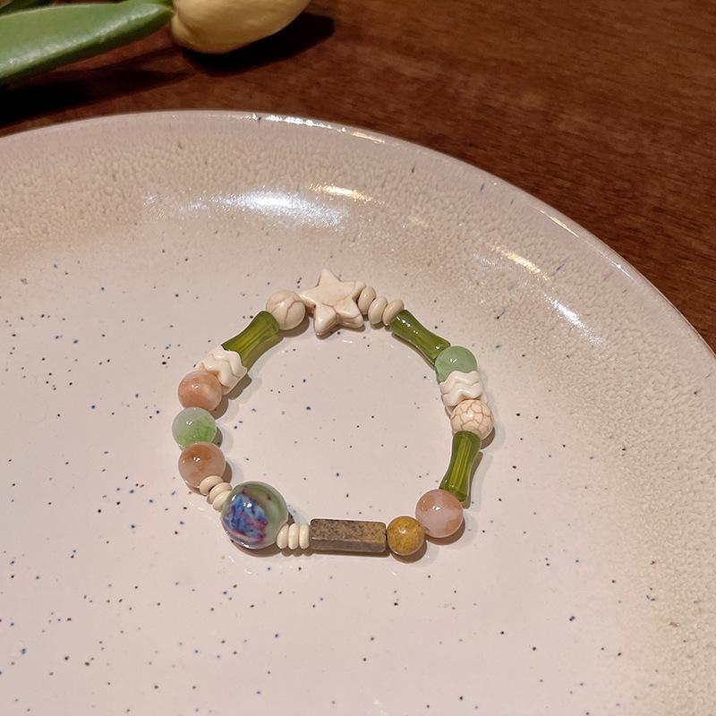 Весняно-літні свіжі макаруни кольорові бісерні браслети-ювелірні вироби для жінок 1 pcs
Весняно-літні свіжі макаруни кольорові бісерні браслети-ювелірні вироби для жінок 1 pcs