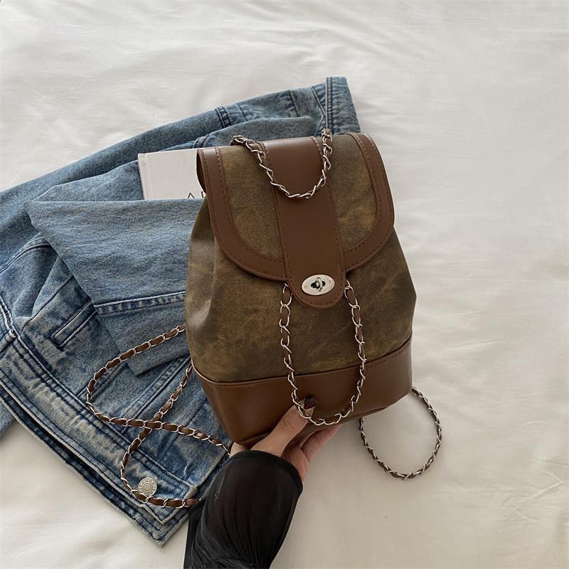 Stylish 2024 New Korean Retro Chain Bucket Bag In Black Beige And Brown For Chic Looks коричневий
Stylish 2024 New Korean Retro Chain Bucket Bag In Black Beige And Brown For Chic Looks коричневий