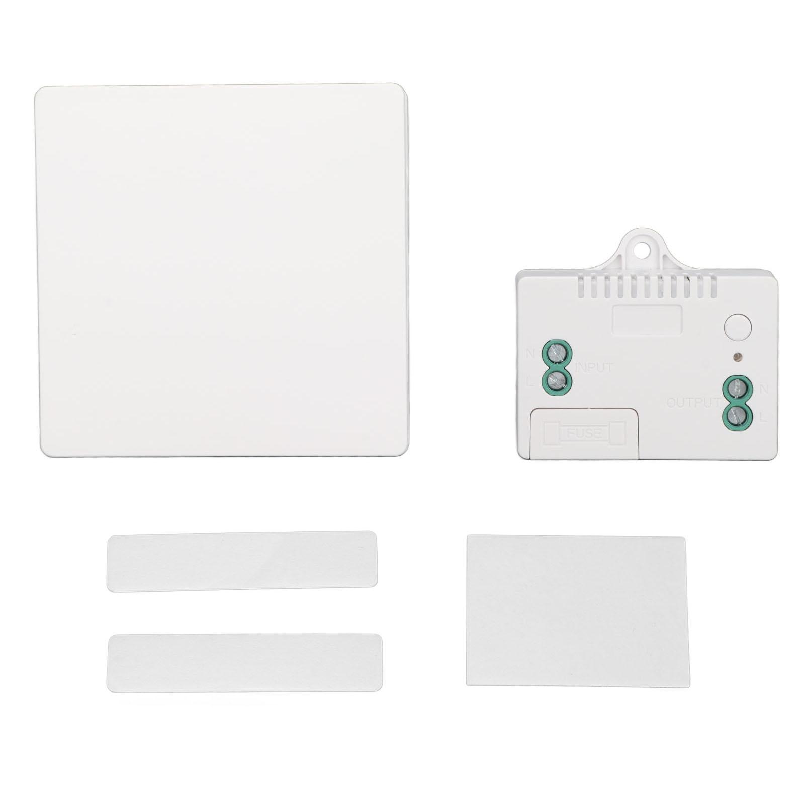 433Mhz Wireless Light Switch Receiver Kit Self Generation Remote Wall Switch Waterproof 110‑230V
433Mhz Wireless Light Switch Receiver Kit Self Generation Remote Wall Switch Waterproof 110‑230V
