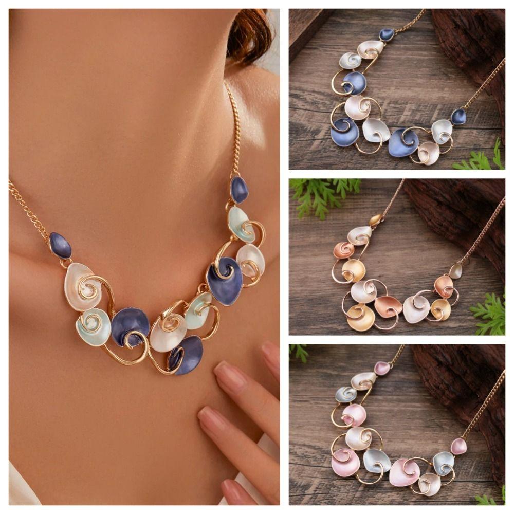 Light Luxury Pendant Necklace Oil Dripping Collar Bone Chain Women s Fashion Accessories
Light Luxury Pendant Necklace Oil Dripping Collar Bone Chain Women s Fashion Accessories