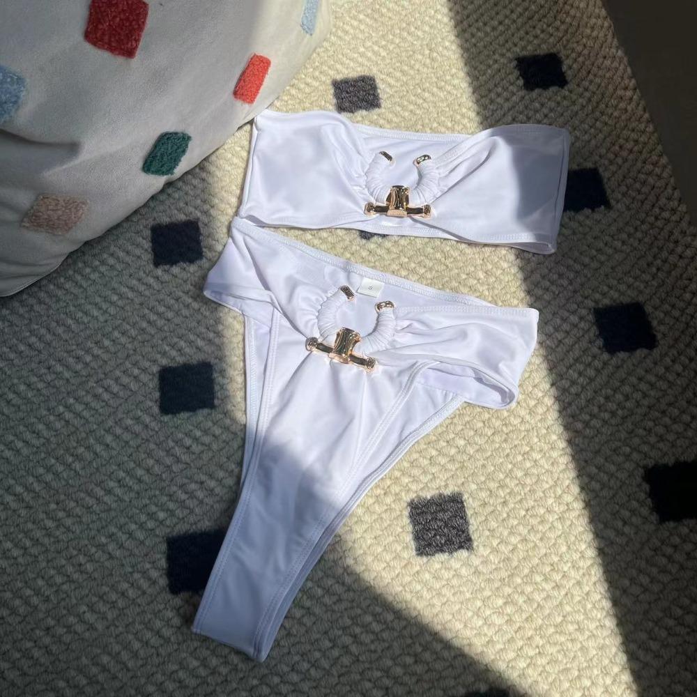 Европейский и американский полые Высокая талия сексуальный бикини трубка топ раздельный купальник XXL чистый белый
Европейский и американский полые Высокая талия сексуальный бикини трубка топ раздельный купальник XXL чистый белый