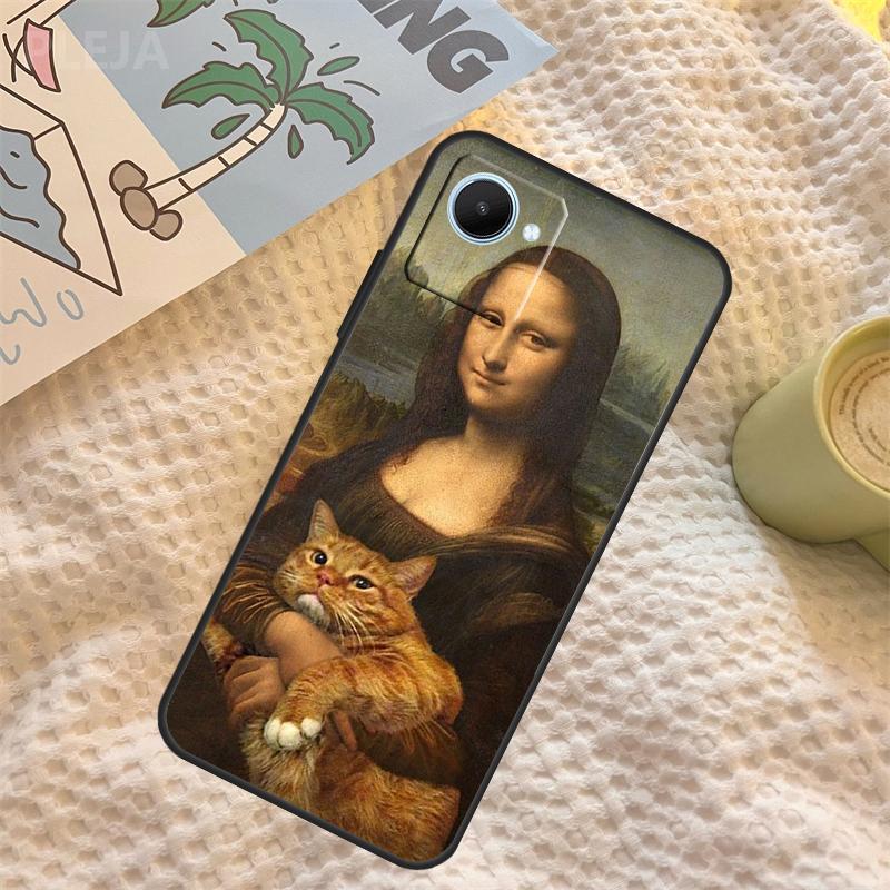 Leonardo da Vinci Mona Lisa Art Case For Realme C55 C71 C67 C51 C75 C63 C61 C65 C53 C35 11 12 13 14 Pro Plus GT6 GT7 15 Pro Realme C67 4G
Leonardo da Vinci Mona Lisa Art Case For Realme C55 C71 C67 C51 C75 C63 C61 C65 C53 C35 11 12 13 14 Pro Plus GT6 GT7 15 Pro Realme C67 4G