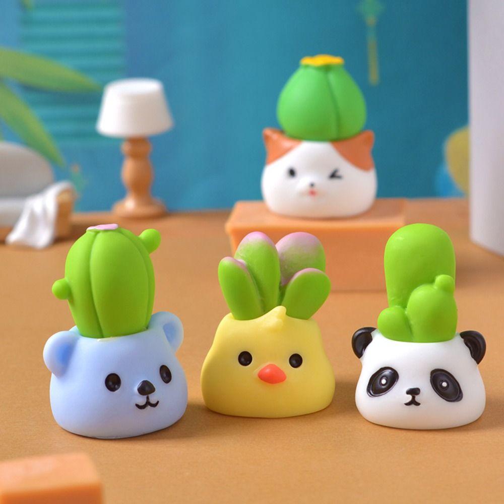 DIY Model Cartoon Animal Pot Car Ornament Collection Cartoon Pot Crafts Ornamentst Car Accessories Style E
DIY Model Cartoon Animal Pot Car Ornament Collection Cartoon Pot Crafts Ornamentst Car Accessories Style E