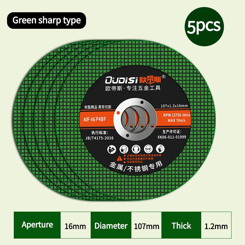 107mm Resin Cut Off Wheel Metal Cutting Disc Ultra Thin Double Mesh Circular Saw Blade for Angle Grinder Metal Wood Pvc Cuttin
107mm Resin Cut Off Wheel Metal Cutting Disc Ultra Thin Double Mesh Circular Saw Blade for Angle Grinder Metal Wood Pvc Cuttin