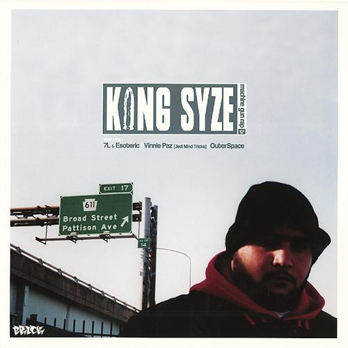 12inch Record KING SYZE - Machine Gun Rap BRK032 Brick Records 2003 US Rap & Hip-Hop/R&B Used
12inch Record KING SYZE - Machine Gun Rap BRK032 Brick Records 2003 US Rap & Hip-Hop/R&B Used