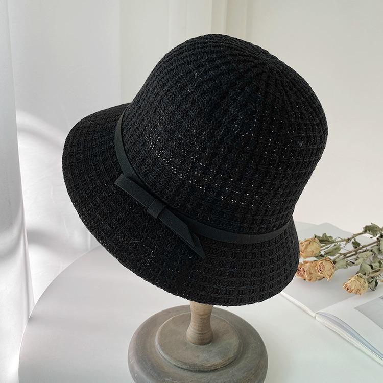 В язана шапка-відро з бавовни та льону Капелюх-циліндр з бантом Капелюх для весняних канікул Жіноча проста повсякденна шапка для умивальника з сонцезахисним кремом M(56-58cm) чорний
В язана шапка-відро з бавовни та льону Капелюх-циліндр з бантом Капелюх для весняних канікул Жіноча проста повсякденна шапка для умивальника з сонцезахисним кремом M(56-58cm) чорний