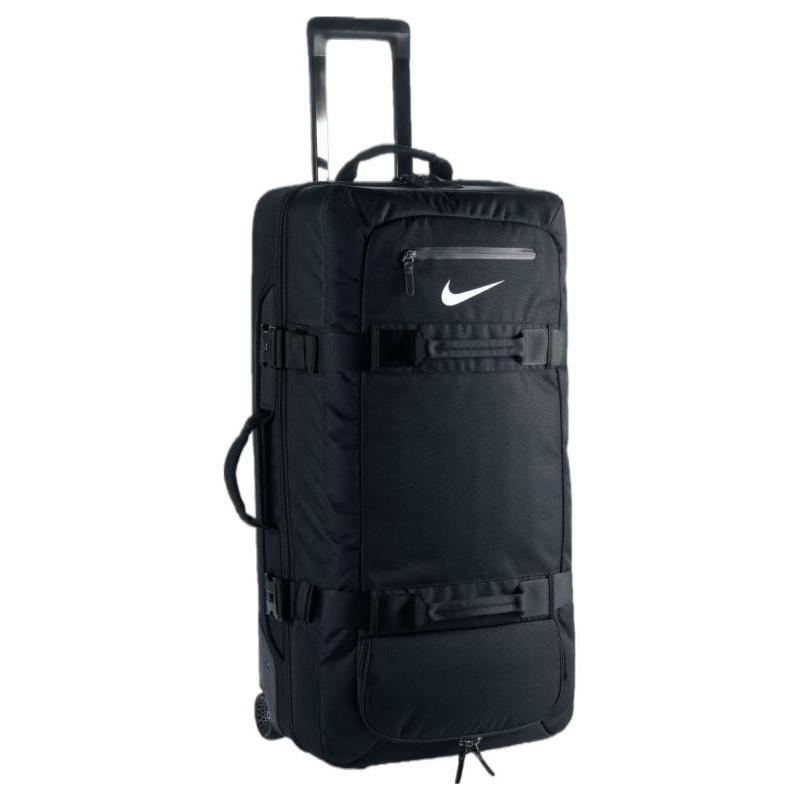 Чемодан Nike Нейлоновый 26 дюймов Унисекс Черный Повседневный PBZ278-001 чёрный
Чемодан Nike Нейлоновый 26 дюймов Унисекс Черный Повседневный PBZ278-001 чёрный
