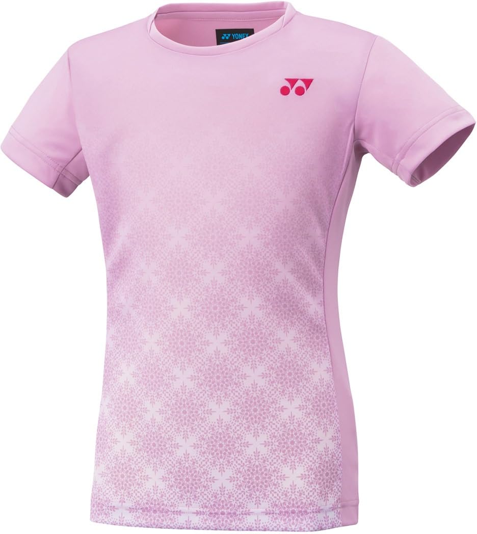 Игровая футболка Yonex с коротким рукавом для девочек J120, цвет - туманно-розовый, (407)
Игровая футболка Yonex с коротким рукавом для девочек J120, цвет - туманно-розовый, (407)