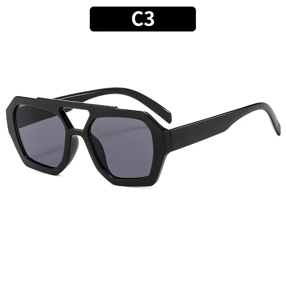 Premium Retro Double Bridges ladies s Sunglasses Big Frame Leopard Brown Gradient Eyewear Fashion Luxury Designer Sun Glasses Men Shades As Picture
Premium Retro Double Bridges ladies s Sunglasses Big Frame Leopard Brown Gradient Eyewear Fashion Luxury Designer Sun Glasses Men Shades As Picture
