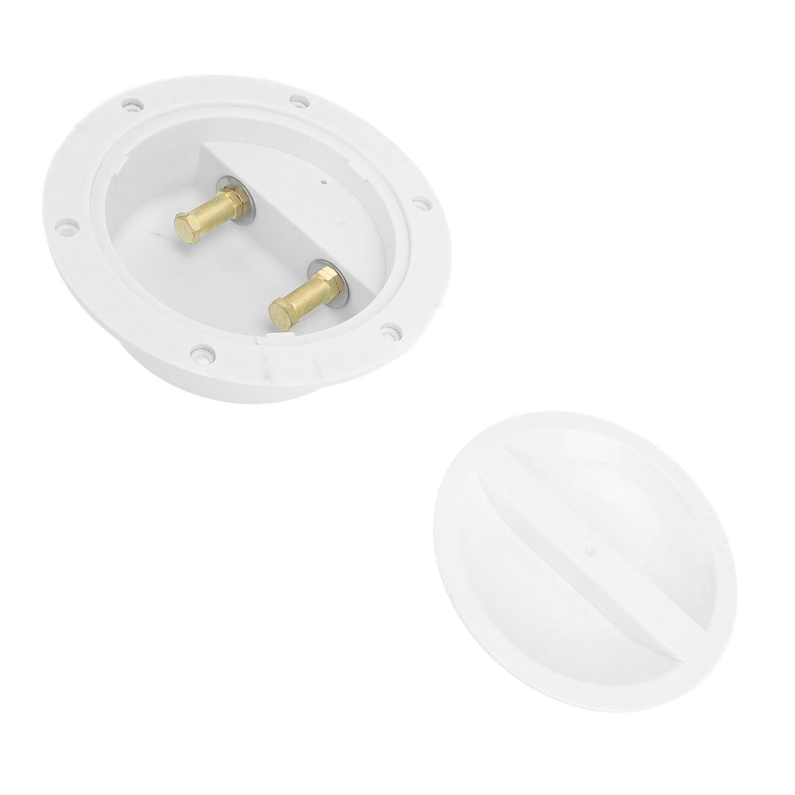 Электрическая распределительная коробка для рыбалки с перемешиванием DC от 6 до 32 В Водостойкая лодочная распределительная коробка для автодомов, яхт, судов Белая Single Junction Box
Электрическая распределительная коробка для рыбалки с перемешиванием DC от 6 до 32 В Водостойкая лодочная распределительная коробка для автодомов, яхт, судов Белая Single Junction Box