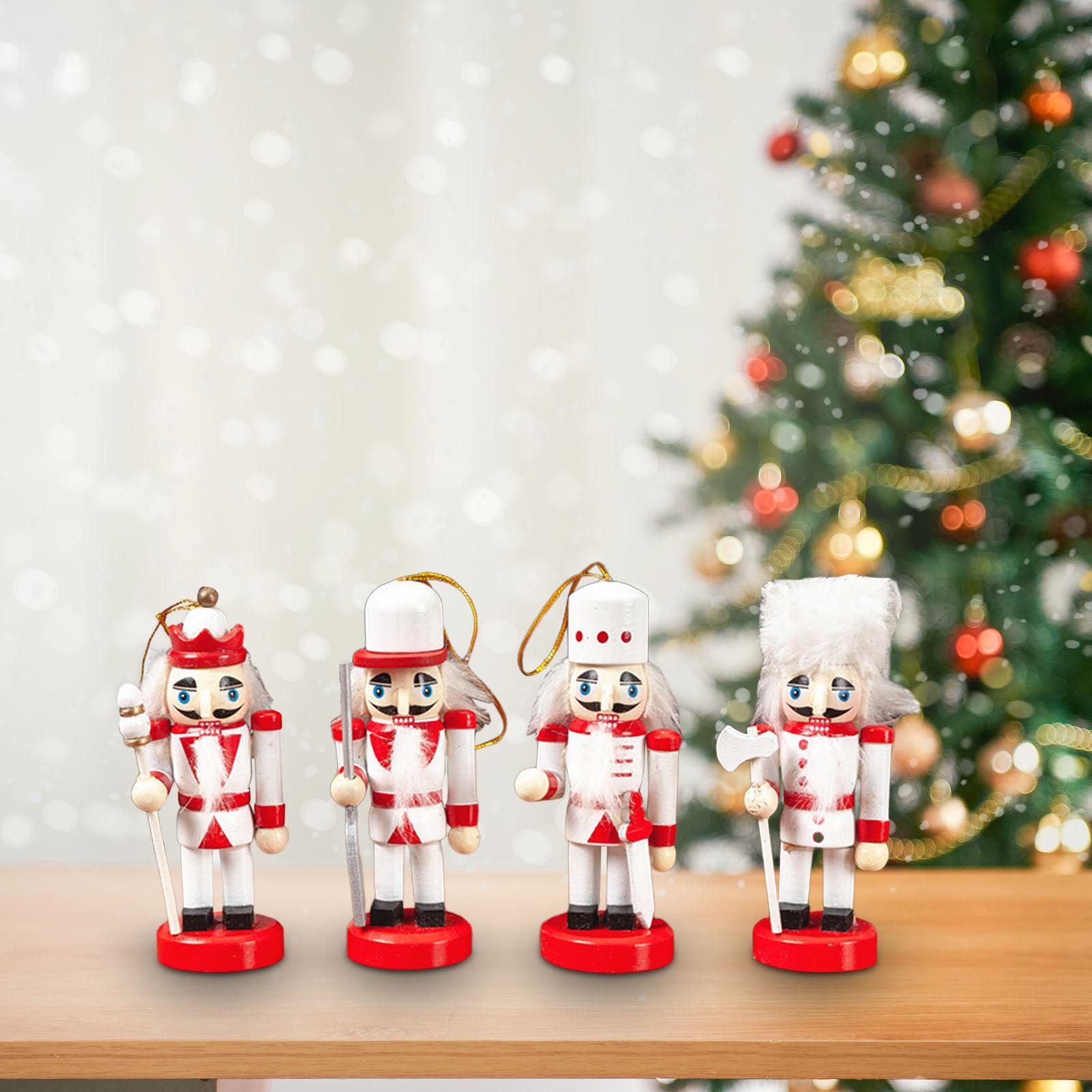 Mini Figure Puppet Traditional with Ropes Holiday Figures Christmas Nutcracker for Xmas Trees Desktop Office Indoor Decoration
Mini Figure Puppet Traditional with Ropes Holiday Figures Christmas Nutcracker for Xmas Trees Desktop Office Indoor Decoration