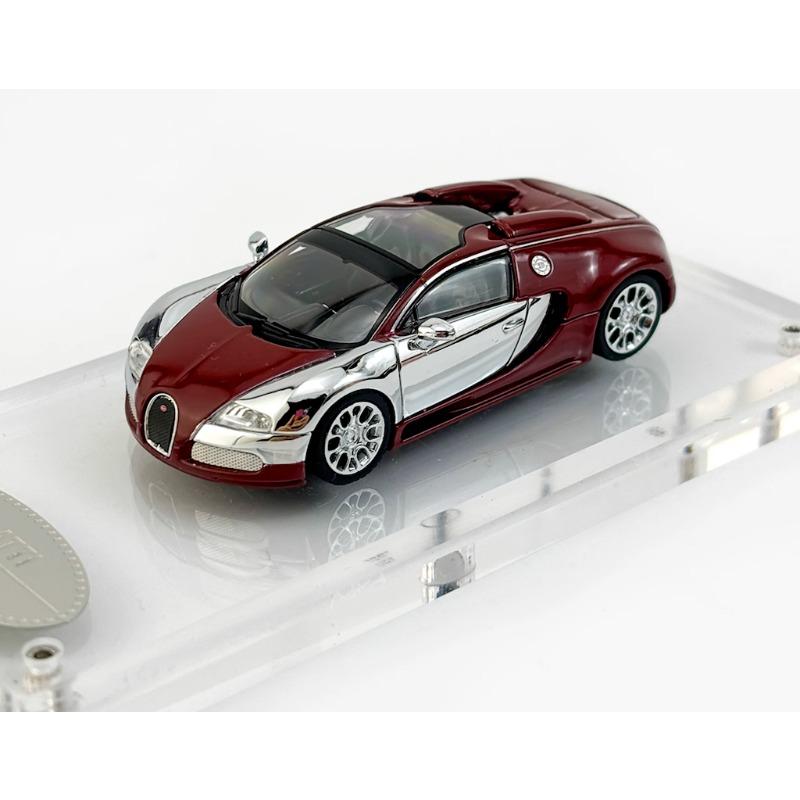 Брикхаус Смертный 1:64 Покрытие Серебристо-Красный Veyron SS Спортивная Модель Литой Металлический Автомобиль Новая Коллекция
Брикхаус Смертный 1:64 Покрытие Серебристо-Красный Veyron SS Спортивная Модель Литой Металлический Автомобиль Новая Коллекция