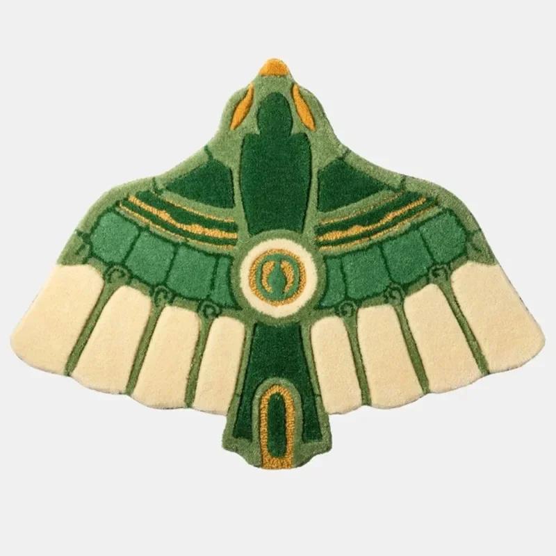 New Zelda Tears Of The Kingdom Carpets Flying Wings Home Soft Fur Rugs Link Games Cartoon Kid Bedside Fluffy Non-Slip Foot Mats 40x60cm зелёный
New Zelda Tears Of The Kingdom Carpets Flying Wings Home Soft Fur Rugs Link Games Cartoon Kid Bedside Fluffy Non-Slip Foot Mats 40x60cm зелёный