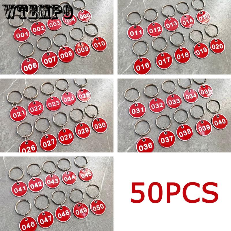 WTEMPO 1-50 Numbered Key Tags Round Metal Tags Key Chain Tags Home Office Garage Key Tags Dormitory Keys House Storage Locker Key Tags 50pcs красный
WTEMPO 1-50 Numbered Key Tags Round Metal Tags Key Chain Tags Home Office Garage Key Tags Dormitory Keys House Storage Locker Key Tags 50pcs красный