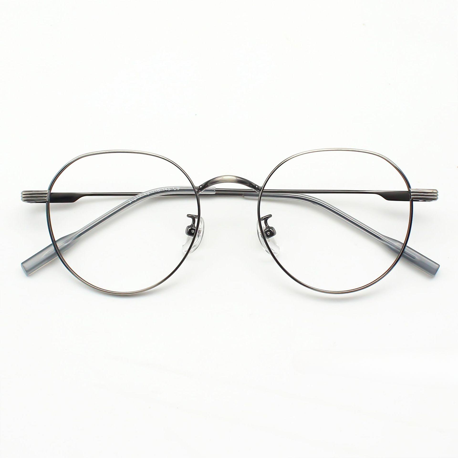 Оправа для очков круглая художественная металлическая оправа для очков в стиле ретро для близорукости
Оправа для очков круглая художественная металлическая оправа для очков в стиле ретро для близорукости