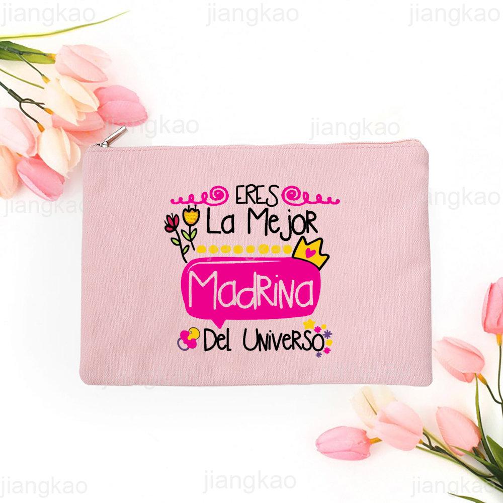 Best Mom In The World Printed Makeup Bags Women Travel Cosmetic Case Female Wash Storage Pouch Festive Birthday Gift for Mother
Best Mom In The World Printed Makeup Bags Women Travel Cosmetic Case Female Wash Storage Pouch Festive Birthday Gift for Mother