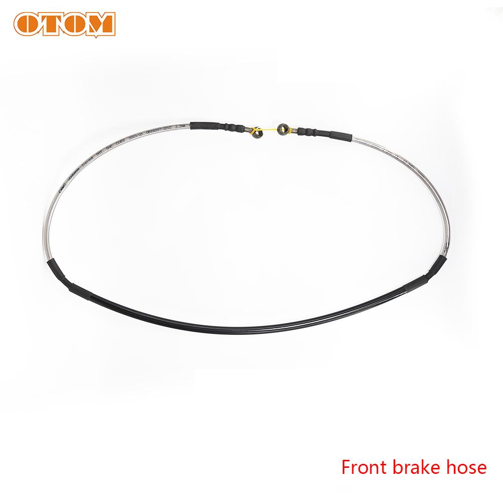 OTOM Motocycle Front And Rear Brake Oil Hose For HONDA CR125 CR250 CRF250RX CRF450R YAMAHA YZ YZF 125 250 450 Brake Tubing Cable 45125-KRN-A31
OTOM Motocycle Front And Rear Brake Oil Hose For HONDA CR125 CR250 CRF250RX CRF450R YAMAHA YZ YZF 125 250 450 Brake Tubing Cable 45125-KRN-A31