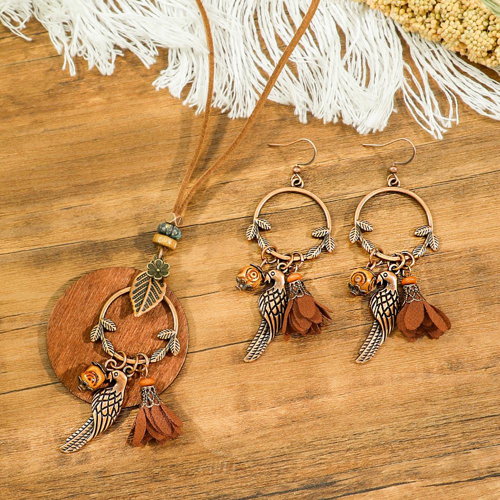 Набор из 3 предметов: серьги + ожерелье, серьги-подвески, дизайн птицы, креативные украшения, ожерелье с подвеской, цепочка для свитера, подарки, универсальный
Набор из 3 предметов: серьги + ожерелье, серьги-подвески, дизайн птицы, креативные украшения, ожерелье с подвеской, цепочка для свитера, подарки, универсальный