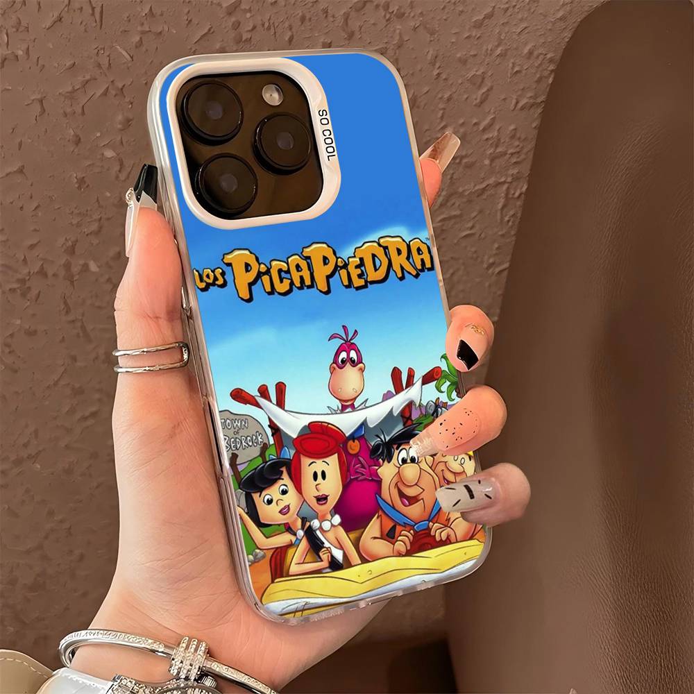 The Flintsto nes Cartoon Phone Case For IPhone 17 16 15 14 13 12 11 Pro Max Plus Color Silver Cover iPhone 13pro max
The Flintsto nes Cartoon Phone Case For IPhone 17 16 15 14 13 12 11 Pro Max Plus Color Silver Cover iPhone 13pro max