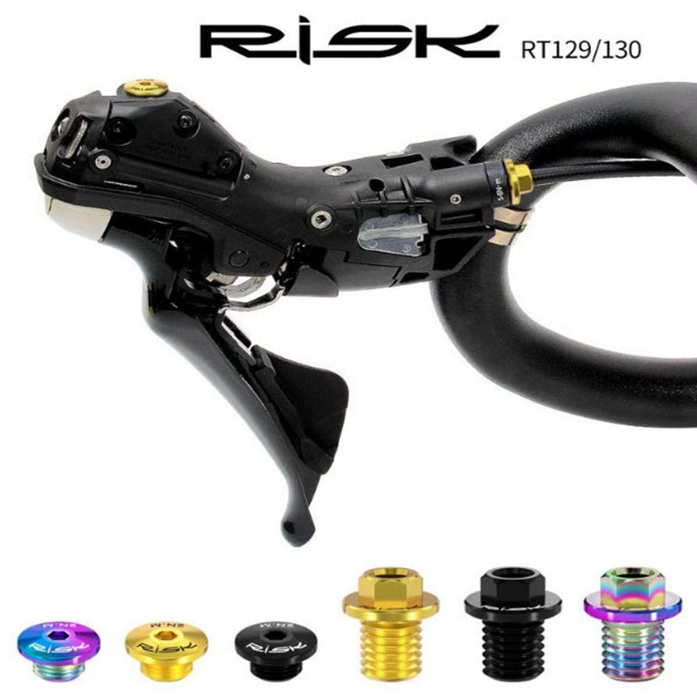 2pcs Titanium Road Bike Screw Cycling Parts Locking Screw For SHIMANO R7020 R8020 R8070 R8170 R9170 Black-Bike Hose Locking Bolts
2pcs Titanium Road Bike Screw Cycling Parts Locking Screw For SHIMANO R7020 R8020 R8070 R8170 R9170 Black-Bike Hose Locking Bolts