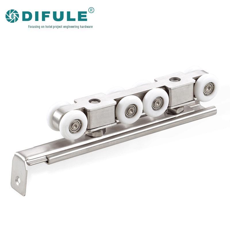8-Wheel Stainless Steel Silent Sliding Door Pulley for Kitchen & Bathroom
8-Wheel Stainless Steel Silent Sliding Door Pulley for Kitchen & Bathroom