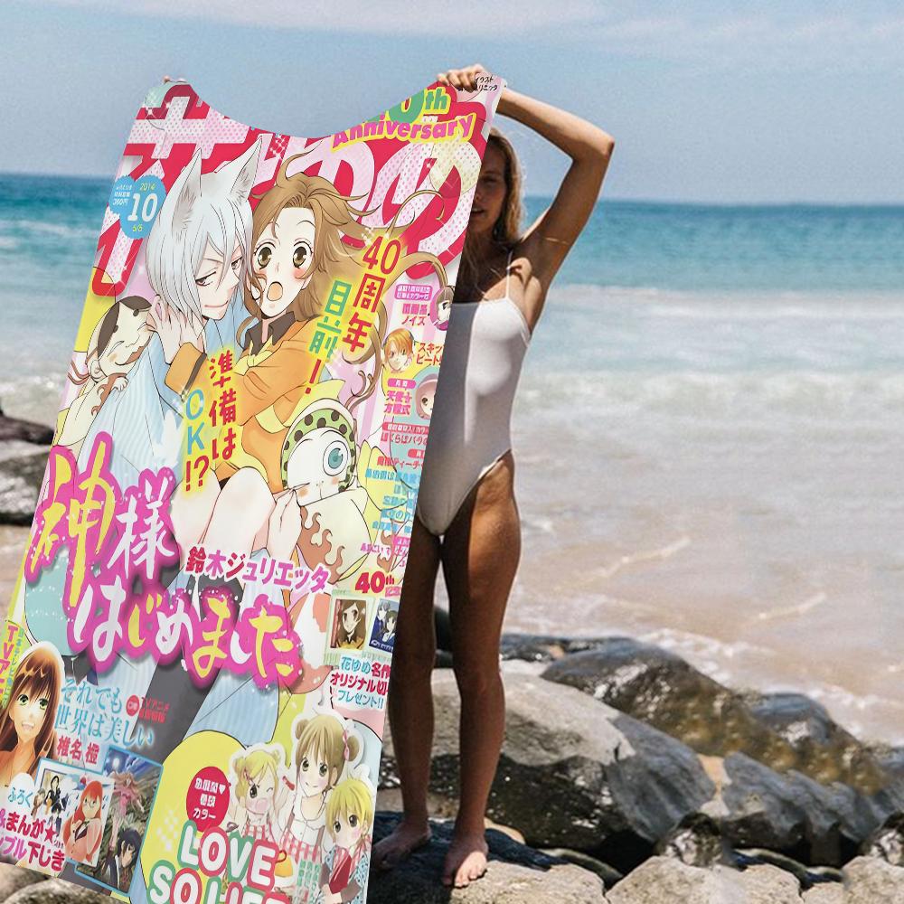 Anime K-Kamisama Kiss Microfiber Blanket Quick Drying Beach Towels Oversized Printing Super Absorbent Pool Towel Blanket W40*H60(CM)
Anime K-Kamisama Kiss Microfiber Blanket Quick Drying Beach Towels Oversized Printing Super Absorbent Pool Towel Blanket W40*H60(CM)