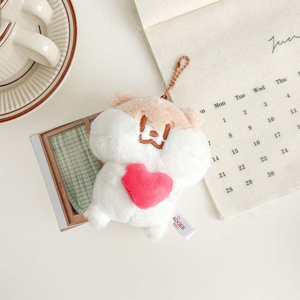Backpack Charms Animal Key Chain Trinket Doll Bag Pendant Milk Tea Hamster Pendant Decoration Style A
Backpack Charms Animal Key Chain Trinket Doll Bag Pendant Milk Tea Hamster Pendant Decoration Style A