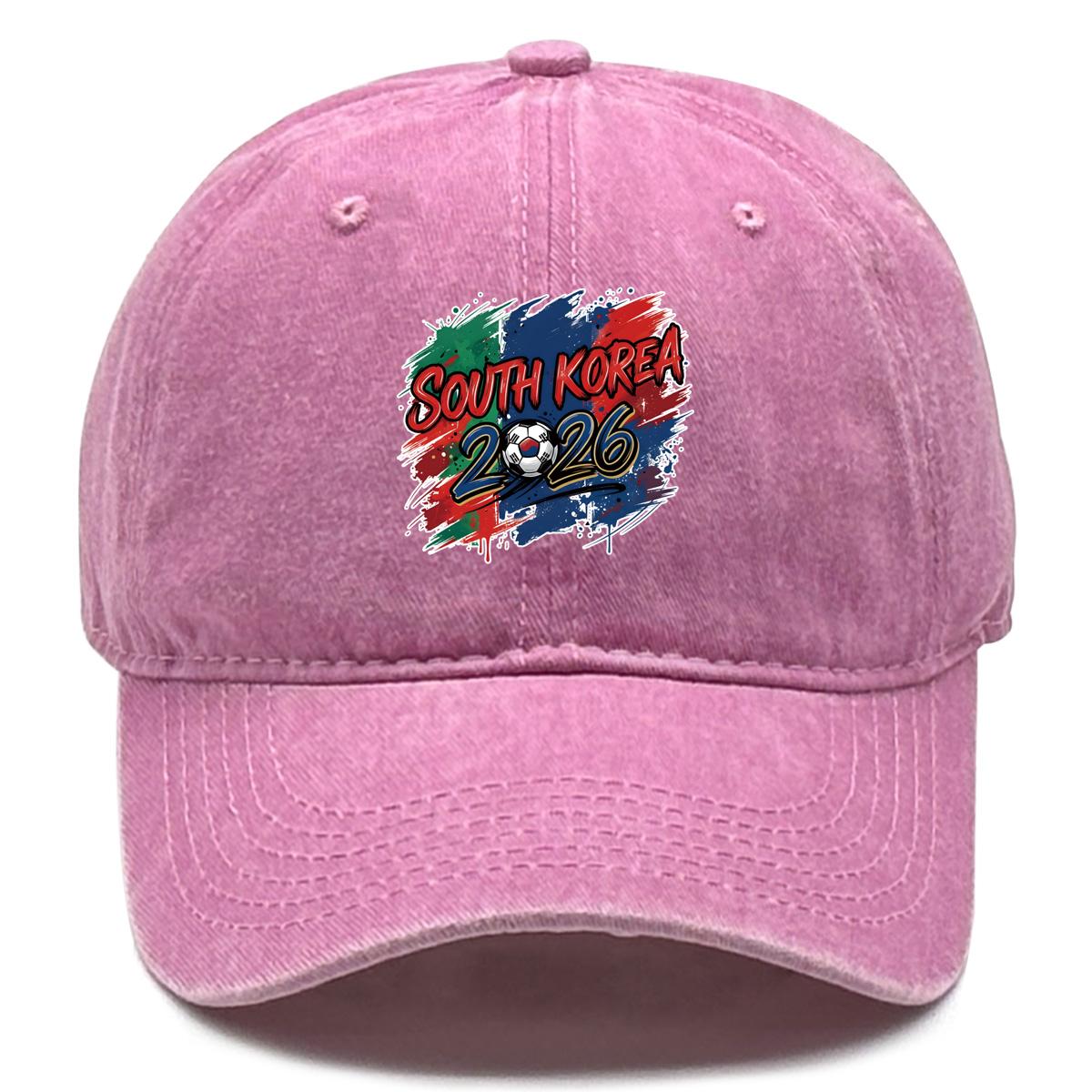 Baseball Cap With 2026 Football Soccer SOUTH KOREA Flag Printed , Adjustable Baseball Hat Hip Hop All-season Lightweight Fit Sun Hat as the picture розовый
Baseball Cap With 2026 Football Soccer SOUTH KOREA Flag Printed , Adjustable Baseball Hat Hip Hop All-season Lightweight Fit Sun Hat as the picture розовый