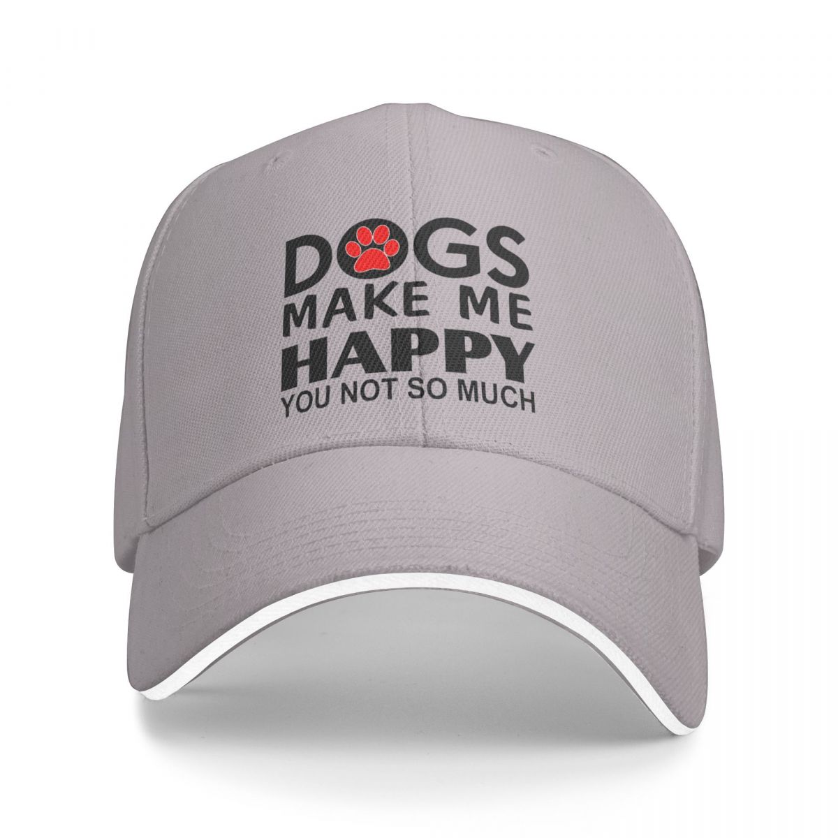 Dogs Make Me Happy You Not So Much Baseball Caps Snapback Unisex Women Hat Outdoor Adjustable Casual Cap Baseball Hat Polychromatic
Dogs Make Me Happy You Not So Much Baseball Caps Snapback Unisex Women Hat Outdoor Adjustable Casual Cap Baseball Hat Polychromatic