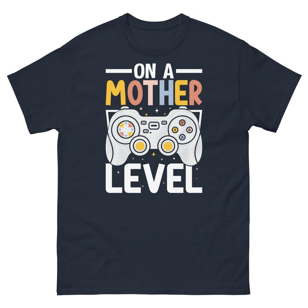 On a Mother Level Game Controller Mother s Day Gamer Unisex Classic Tee 4XL
On a Mother Level Game Controller Mother s Day Gamer Unisex Classic Tee 4XL