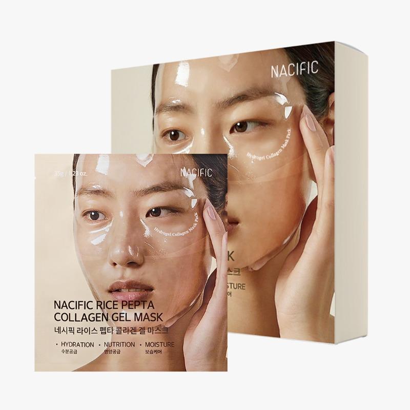 Rice Pepta Collagen Gel Mask (4 Sheets)
Rice Pepta Collagen Gel Mask (4 Sheets)