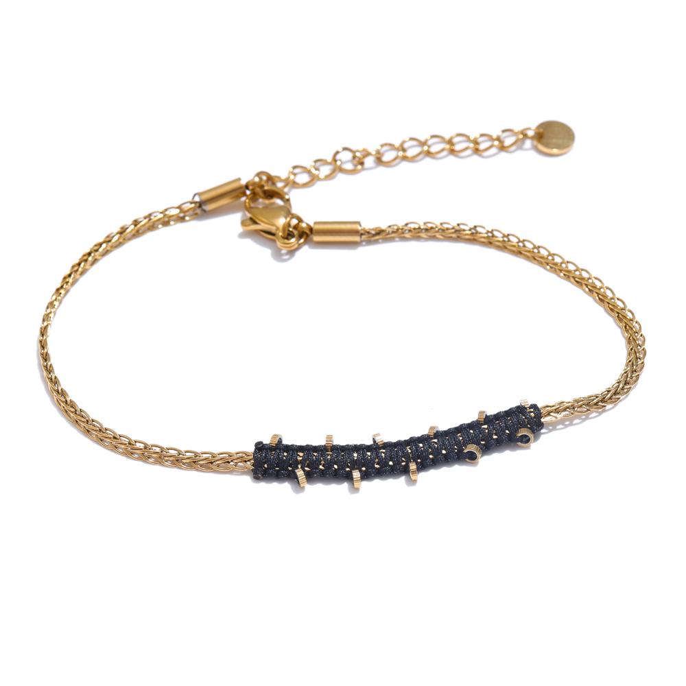Yhpup Waterproof Stainless Steel Multi-color Dainty Exclusive Handmade Braided Chain Bracelet Bangle Adjustable Fashion Jewelry
Yhpup Waterproof Stainless Steel Multi-color Dainty Exclusive Handmade Braided Chain Bracelet Bangle Adjustable Fashion Jewelry