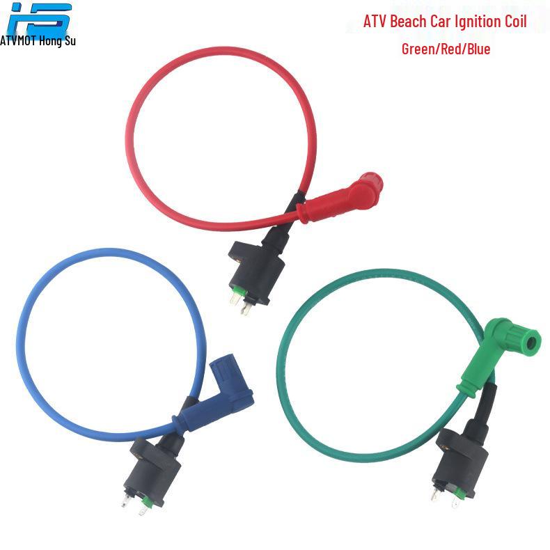 Multi-color Silicone High-Voltage CDI Ignition Coil for 50CC-250CC Off-road Motorcycles, ATVs, and Beach Buggies червоний
Multi-color Silicone High-Voltage CDI Ignition Coil for 50CC-250CC Off-road Motorcycles, ATVs, and Beach Buggies червоний