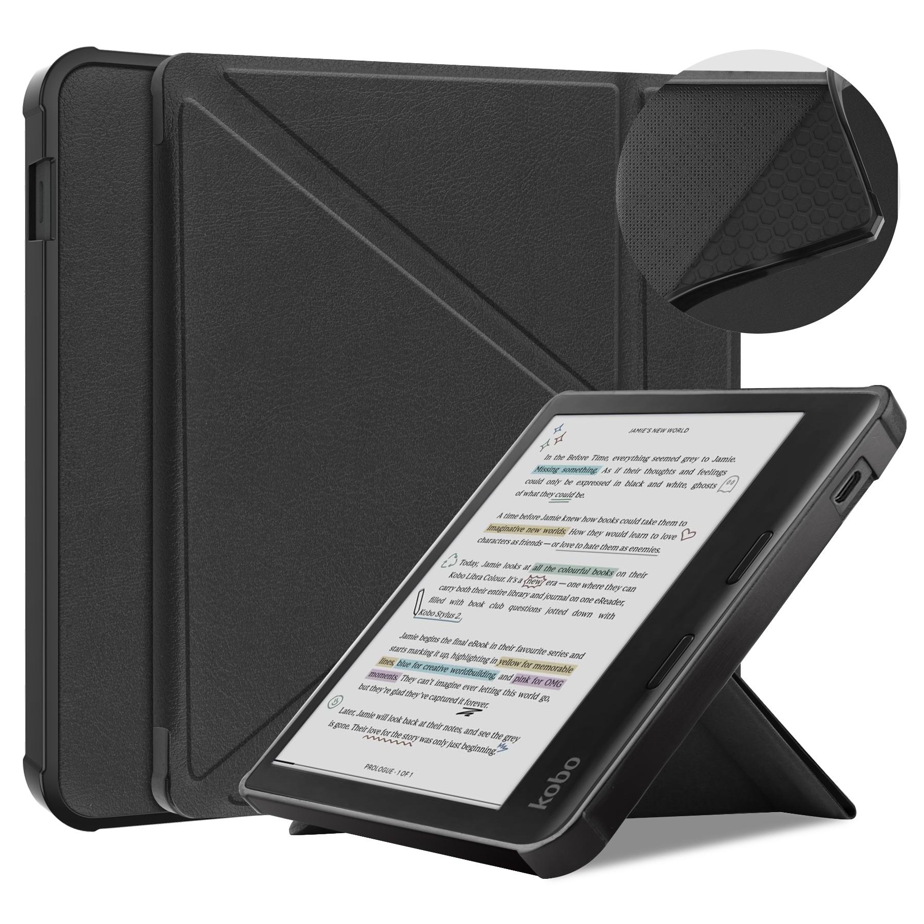 Stand Case for Kobo Libra Colour eReaders PU Leather Sleeve Cover with Auto Wake/Sleep Rose Gold
Stand Case for Kobo Libra Colour eReaders PU Leather Sleeve Cover with Auto Wake/Sleep Rose Gold