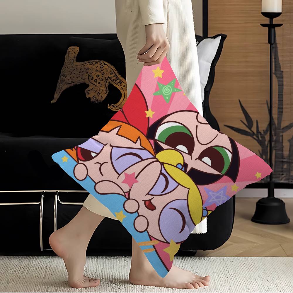 kawaii PPowerpuff Anime GGirls Cushion Cover Pillow Cover Decor Pillowcase Printed Cushion Case for Couch 30x30 cm
kawaii PPowerpuff Anime GGirls Cushion Cover Pillow Cover Decor Pillowcase Printed Cushion Case for Couch 30x30 cm