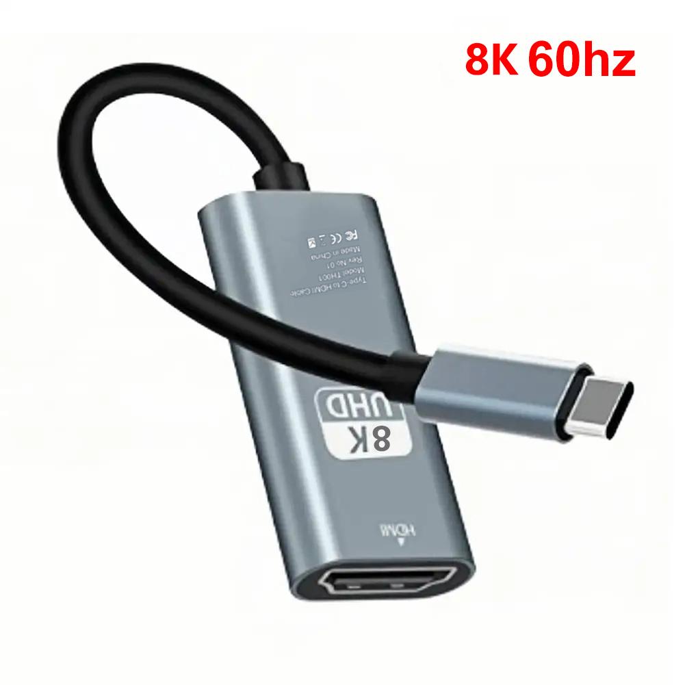 4K@60Hz/30HZ Тип C до HDMI-сумісного кабелю Відеокабель USB C до HD-MI Адаптер кабелю USB 3.1 HDMI для ноутбука MacBook
4K@60Hz/30HZ Тип C до HDMI-сумісного кабелю Відеокабель USB C до HD-MI Адаптер кабелю USB 3.1 HDMI для ноутбука MacBook