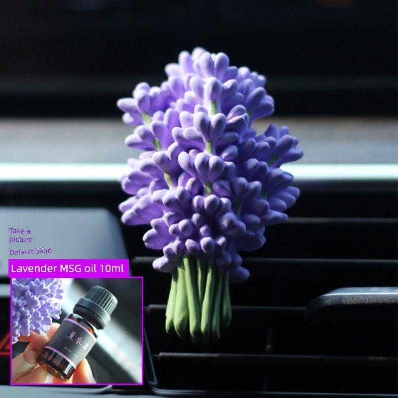 Purple Lavender Car Aromatherapy Car Air Conditioning Air Outlet Perfume Decoration Fragrant Stone Flowers New Car Interior Decorations A Lavender Other notes
Purple Lavender Car Aromatherapy Car Air Conditioning Air Outlet Perfume Decoration Fragrant Stone Flowers New Car Interior Decorations A Lavender Other notes