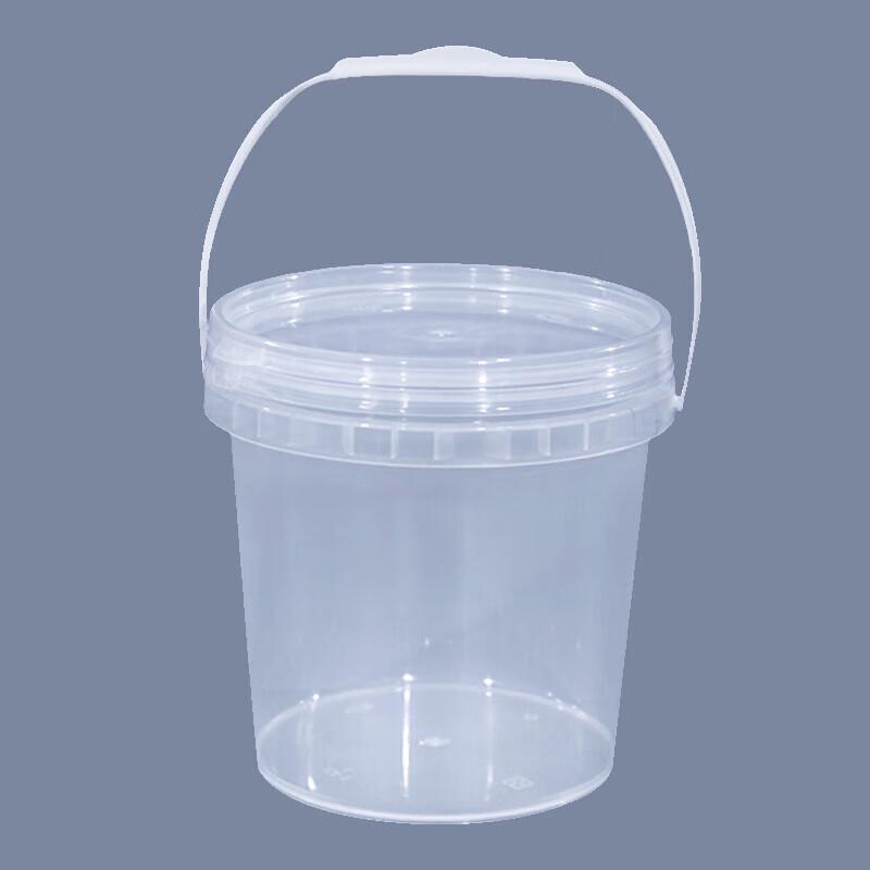 Прозрачное пластиковое ведро Ningzhao с ручкой, 3 л (2-Pack)
Прозрачное пластиковое ведро Ningzhao с ручкой, 3 л (2-Pack)