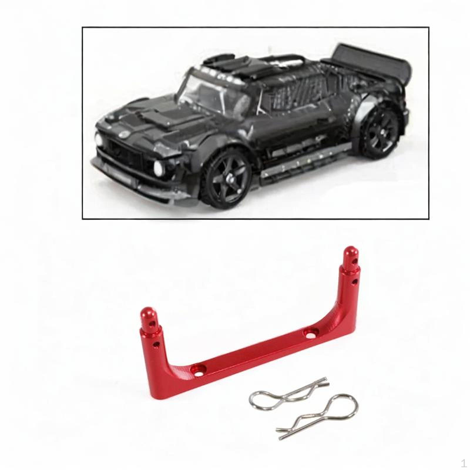 RC Car Front Body Pillar Modification Part Easy Installation Sturdy Shock Bracket for H14MK сірий колір
RC Car Front Body Pillar Modification Part Easy Installation Sturdy Shock Bracket for H14MK сірий колір