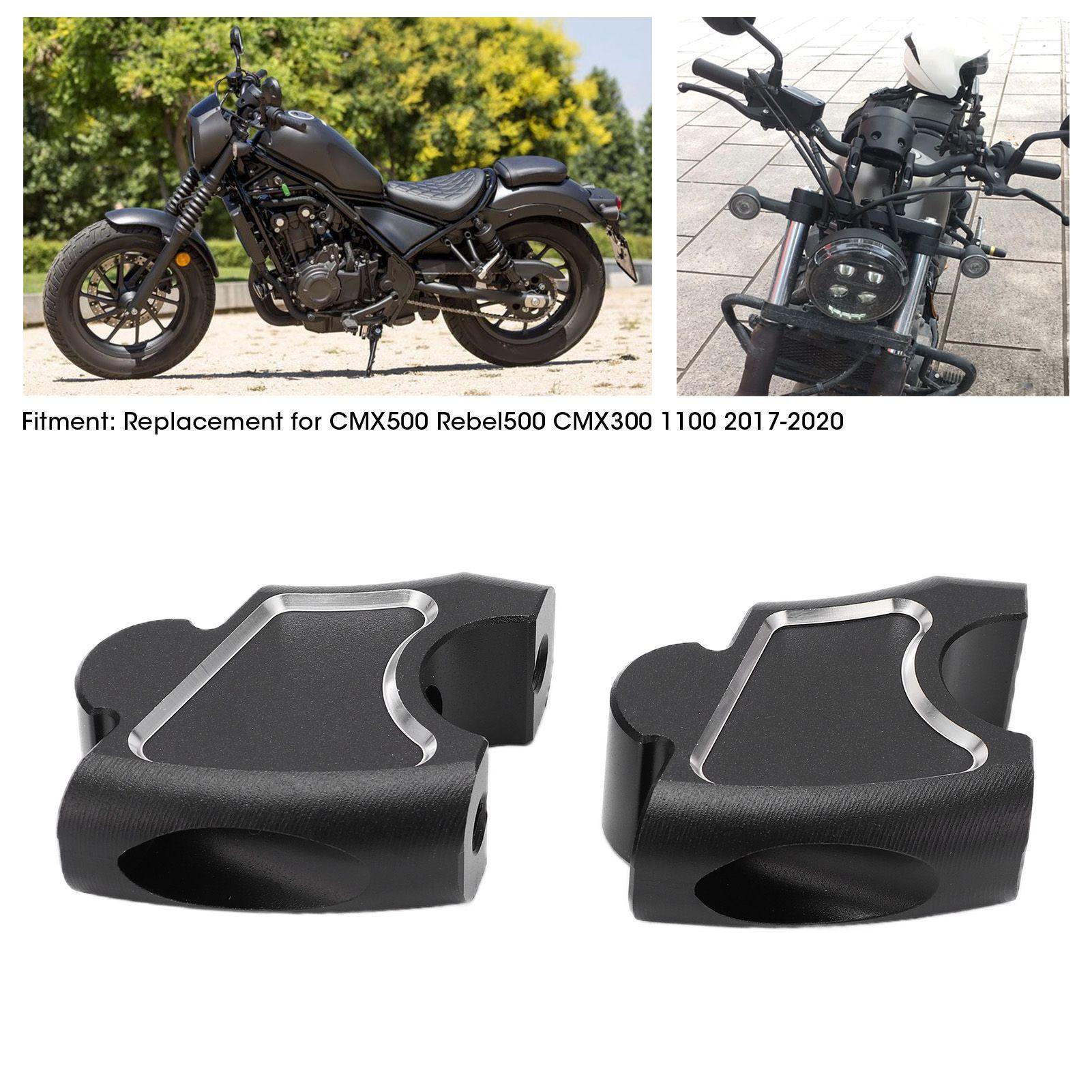 Motorcycle Handlebar Riser Replacement for CMX500 500 CMX300 1100 2017‑2020
Motorcycle Handlebar Riser Replacement for CMX500 500 CMX300 1100 2017‑2020