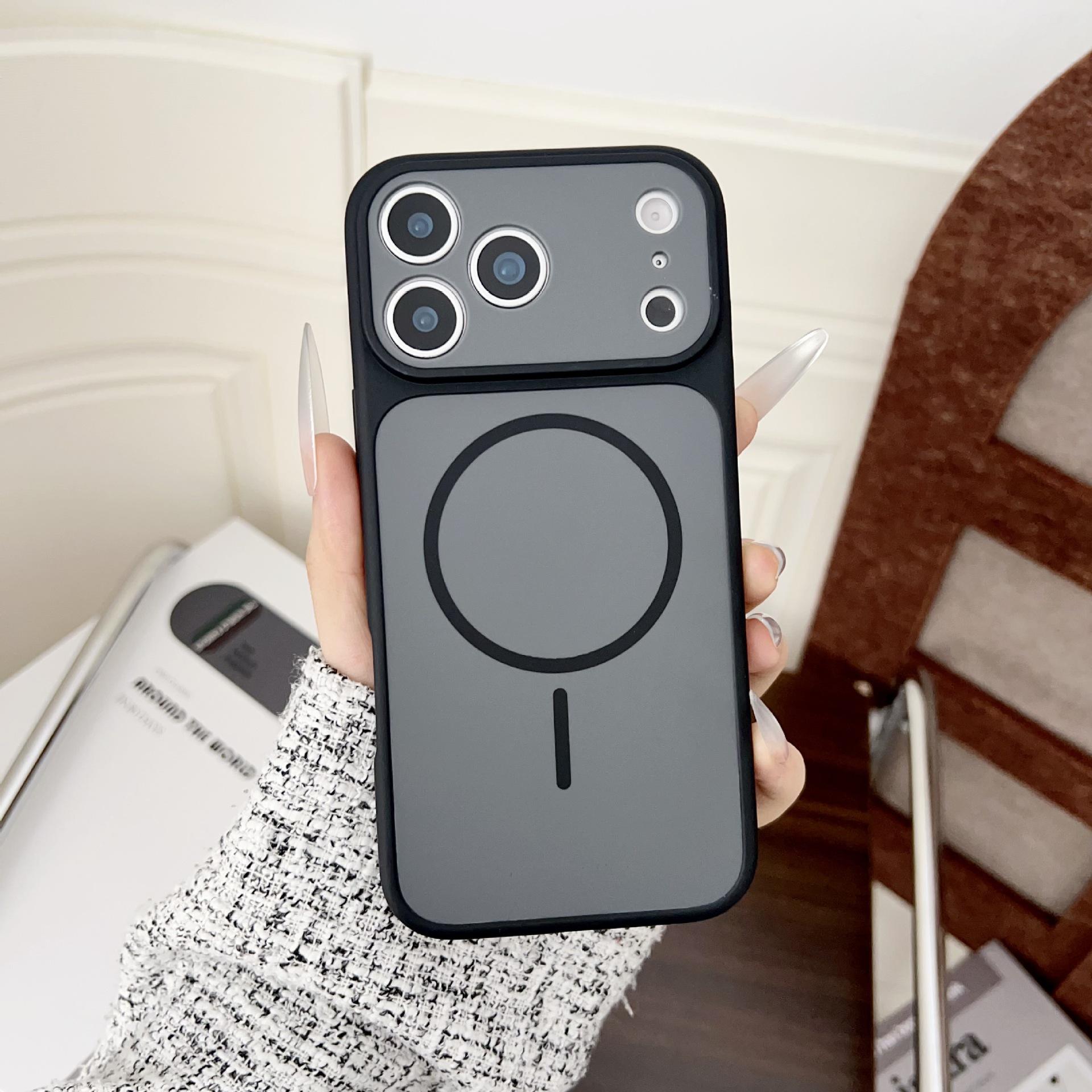 Large Window Magnetic Case for Apple 17 Pro Max - Full Coverage with Fine Ring Magnet 16
Large Window Magnetic Case for Apple 17 Pro Max - Full Coverage with Fine Ring Magnet 16